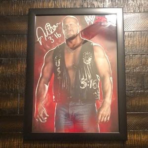 WWE Steve “Stone Cold” Austin Picture